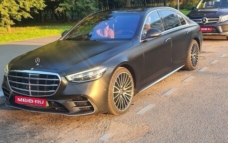 Mercedes-Benz S-Класс, 2021 год, 14 000 000 рублей, 1 фотография