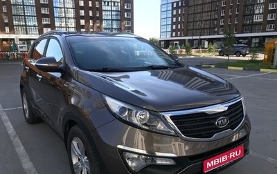 KIA Sportage III, 2010 год, 1 260 000 рублей, 1 фотография