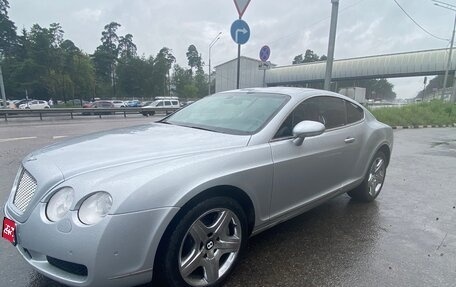 Bentley Continental GT I, 2004 год, 2 300 000 рублей, 1 фотография