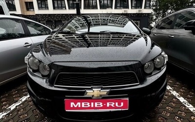 Chevrolet Aveo III, 2012 год, 650 000 рублей, 1 фотография