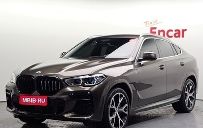 BMW X6, 2022 год, 7 100 000 рублей, 1 фотография
