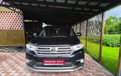 Toyota Highlander III, 2011 год, 2 400 000 рублей, 1 фотография