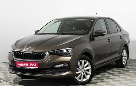 Skoda Rapid II, 2021 год, 1 679 700 рублей, 1 фотография