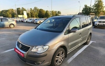 Volkswagen Touran III, 2007 год, 499 000 рублей, 1 фотография