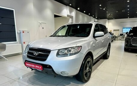 Hyundai Santa Fe III рестайлинг, 2007 год, 929 000 рублей, 1 фотография