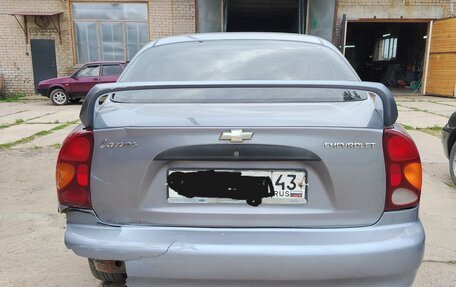 Chevrolet Lanos I, 2008 год, 120 000 рублей, 2 фотография