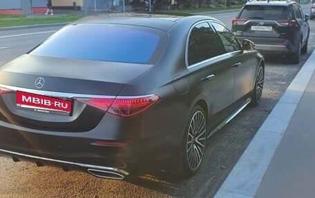 Mercedes-Benz S-Класс, 2021 год, 14 000 000 рублей, 3 фотография