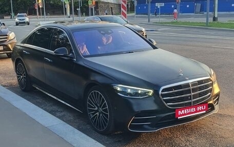 Mercedes-Benz S-Класс, 2021 год, 14 000 000 рублей, 4 фотография