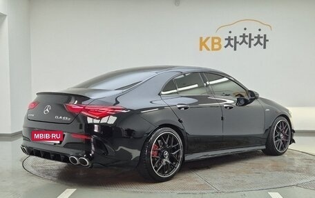 Mercedes-Benz CLA, 2021 год, 4 400 000 рублей, 5 фотография