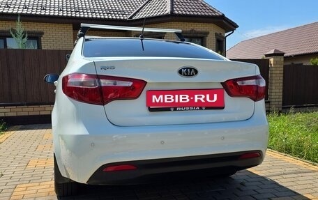KIA Rio III рестайлинг, 2012 год, 1 050 000 рублей, 4 фотография