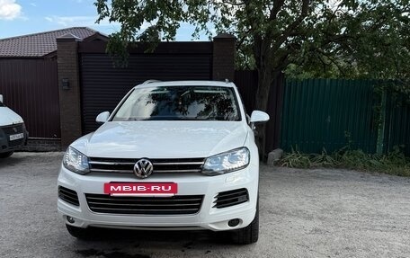 Volkswagen Touareg III, 2014 год, 2 100 000 рублей, 4 фотография