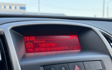 Opel Astra J, 2011 год, 919 000 рублей, 16 фотография
