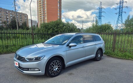 Volkswagen Passat B8 рестайлинг, 2015 год, 1 750 000 рублей, 2 фотография