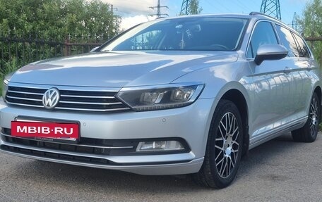 Volkswagen Passat B8 рестайлинг, 2015 год, 1 750 000 рублей, 3 фотография