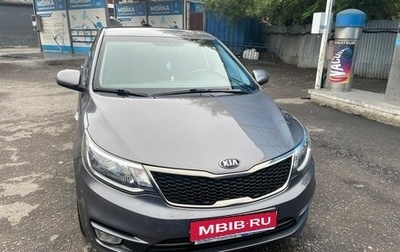 KIA Rio III рестайлинг, 2016 год, 1 100 000 рублей, 1 фотография