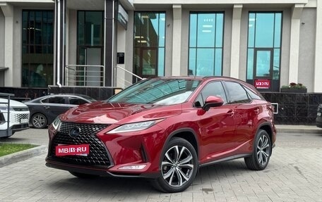 Lexus RX IV рестайлинг, 2021 год, 5 200 000 рублей, 1 фотография