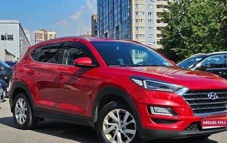 Hyundai Tucson III, 2019 год, 2 199 000 рублей, 1 фотография