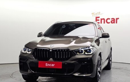 BMW X6, 2022 год, 7 100 000 рублей, 5 фотография
