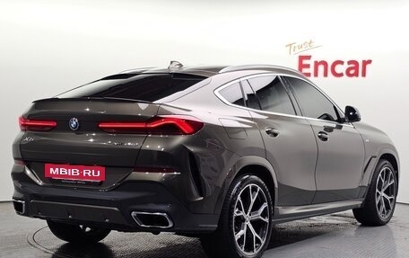 BMW X6, 2022 год, 7 100 000 рублей, 3 фотография