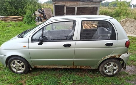 Daewoo Matiz I, 2005 год, 107 000 рублей, 3 фотография