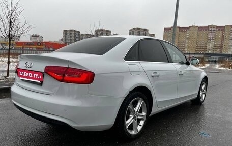 Audi A4, 2012 год, 1 100 000 рублей, 13 фотография