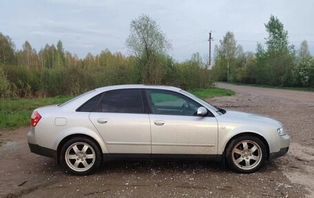 Audi A4, 2002 год, 480 000 рублей, 3 фотография