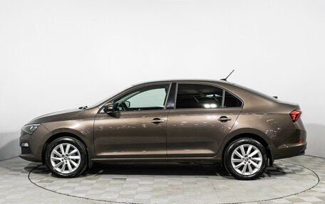 Skoda Rapid II, 2021 год, 1 679 700 рублей, 8 фотография