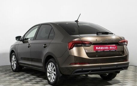 Skoda Rapid II, 2021 год, 1 679 700 рублей, 7 фотография