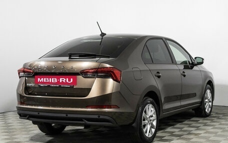 Skoda Rapid II, 2021 год, 1 679 700 рублей, 5 фотография