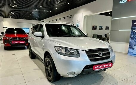 Hyundai Santa Fe III рестайлинг, 2007 год, 929 000 рублей, 3 фотография