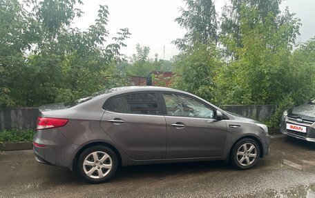 KIA Rio III рестайлинг, 2016 год, 1 100 000 рублей, 5 фотография
