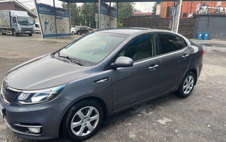 KIA Rio III рестайлинг, 2016 год, 1 100 000 рублей, 4 фотография