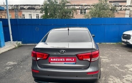 KIA Rio III рестайлинг, 2016 год, 1 100 000 рублей, 2 фотография