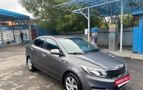 KIA Rio III рестайлинг, 2016 год, 1 100 000 рублей, 3 фотография