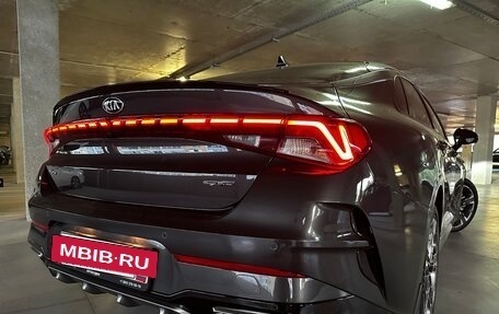KIA K5, 2021 год, 3 500 000 рублей, 6 фотография