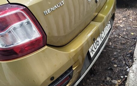 Renault Sandero II рестайлинг, 2016 год, 750 000 рублей, 3 фотография