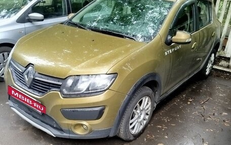 Renault Sandero II рестайлинг, 2016 год, 750 000 рублей, 2 фотография