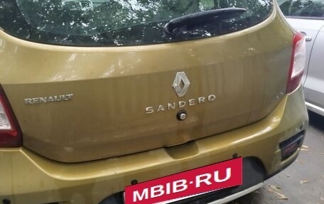 Renault Sandero II рестайлинг, 2016 год, 750 000 рублей, 4 фотография