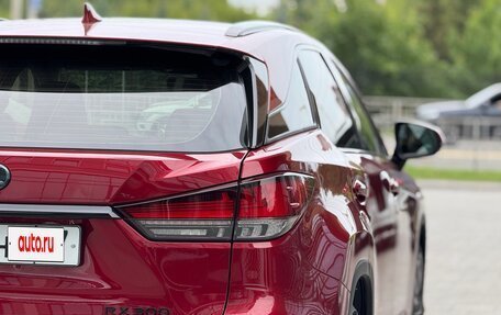 Lexus RX IV рестайлинг, 2021 год, 5 200 000 рублей, 9 фотография