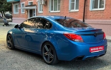 Opel Insignia OPC I рестайлинг, 2012 год, 750 000 рублей, 7 фотография