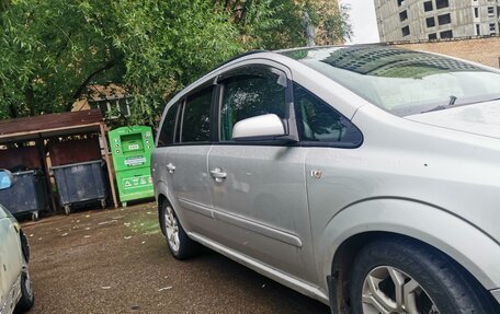 Opel Zafira B, 2007 год, 420 000 рублей, 9 фотография