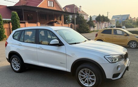 BMW X3, 2016 год, 2 500 000 рублей, 2 фотография