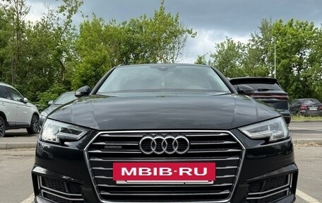 Audi A4, 2019 год, 3 470 000 рублей, 9 фотография