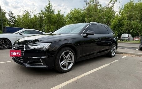 Audi A4, 2019 год, 3 470 000 рублей, 10 фотография