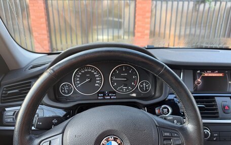 BMW X3, 2016 год, 2 500 000 рублей, 15 фотография