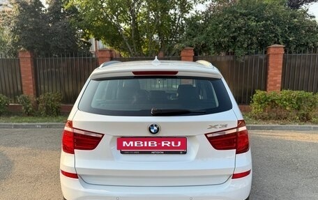 BMW X3, 2016 год, 2 500 000 рублей, 4 фотография