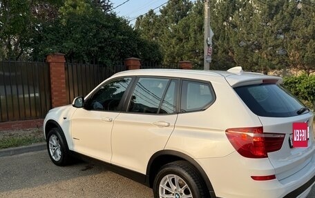 BMW X3, 2016 год, 2 500 000 рублей, 3 фотография