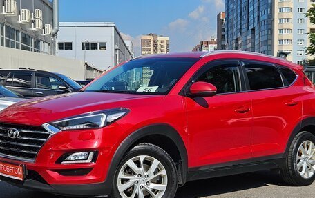 Hyundai Tucson III, 2019 год, 2 199 000 рублей, 3 фотография