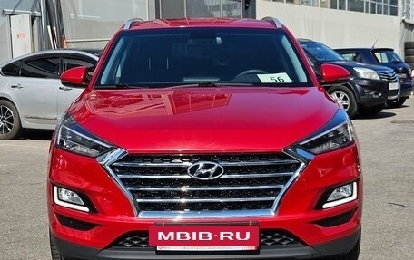 Hyundai Tucson III, 2019 год, 2 199 000 рублей, 2 фотография