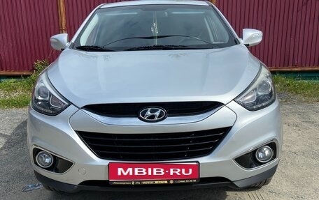 Hyundai ix35 I рестайлинг, 2014 год, 1 550 000 рублей, 1 фотография